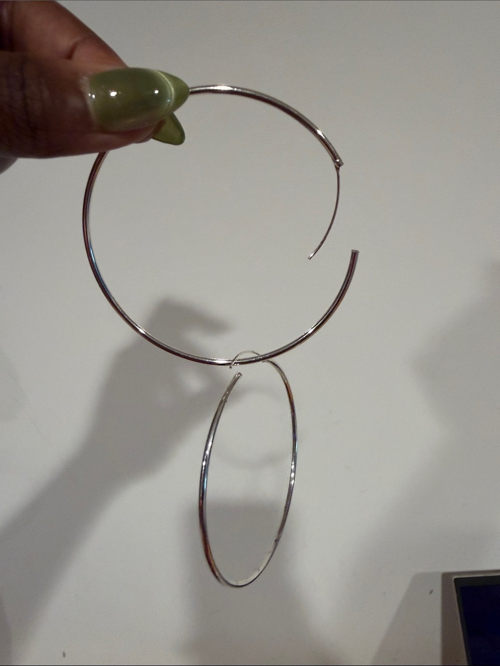 Silver Hoop Earrings - Classic Women Jewelry